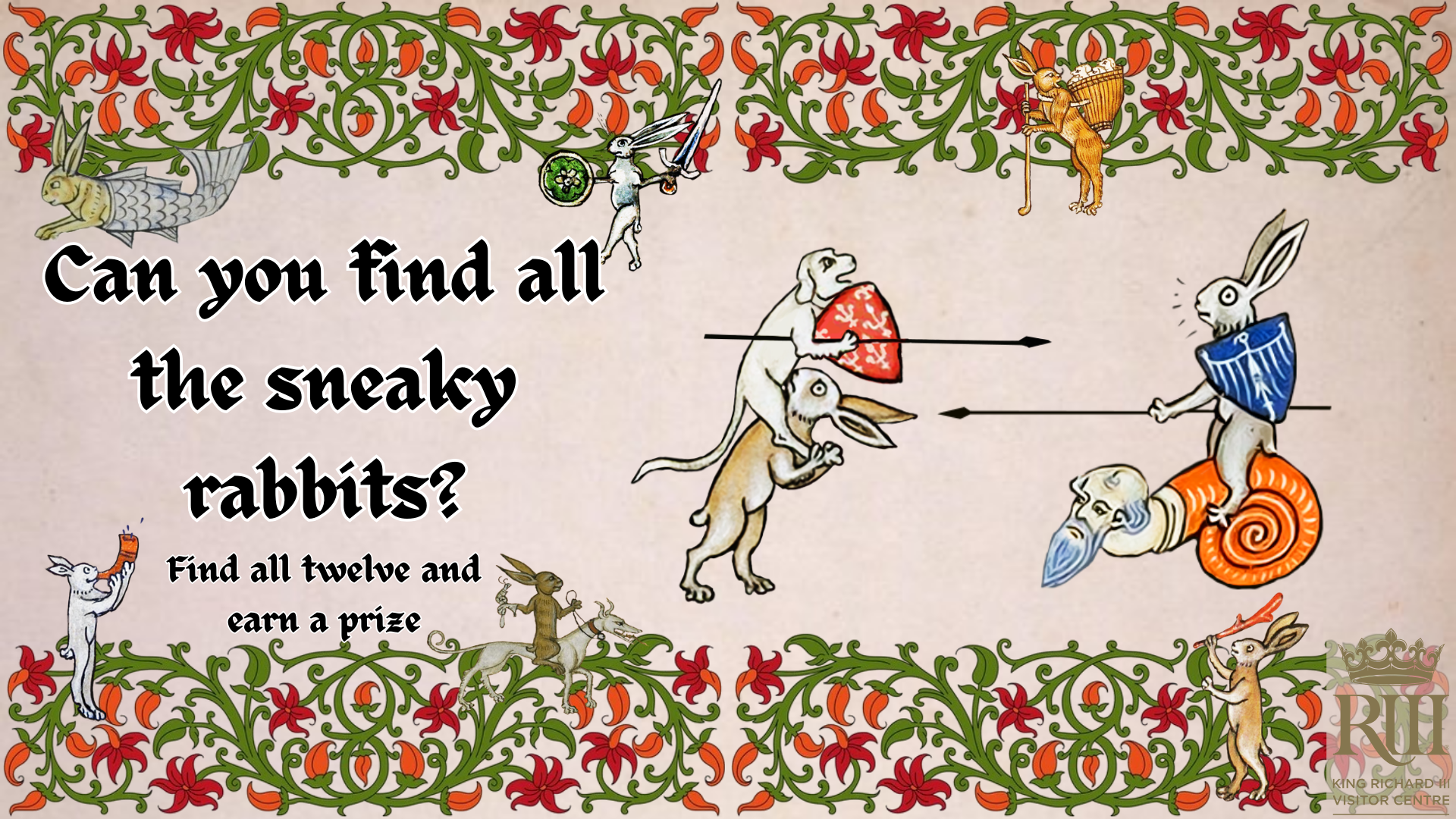 Medieval Rabbit Hunt